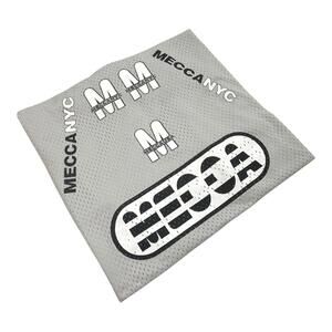 VINTAGE MECCA NYC SHIRT 2XL XXL GRAY JERSEY RAP TEE BIGGIE NEW YORK HIP HOP Y2K